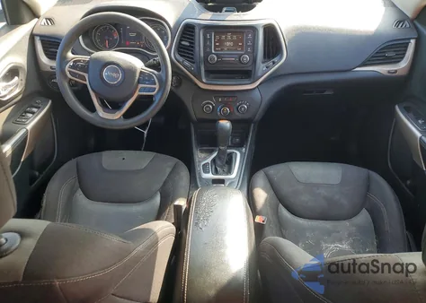 2017 Jeep Cherokee Sport z USA, uszkodzony, nr VIN 1C4PJLAB1HW577514